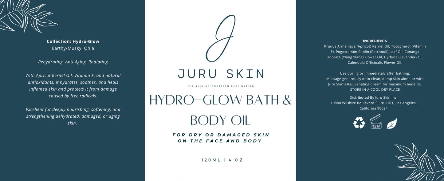 Juru Skin Hydro-Glow Bath & Body Oil