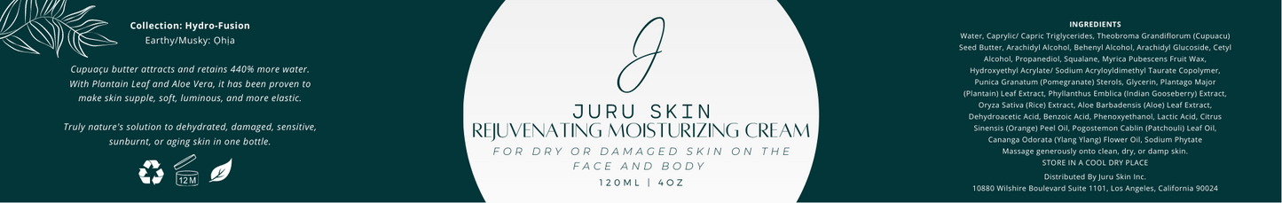 Juru Skin Rejuvenating Moisturizing Cream