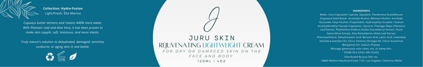 Juru Skin Rejuvenating Lightweight Cream